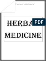 1-Herbal Medicine Intro