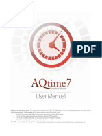 AQtime 7 User Manual