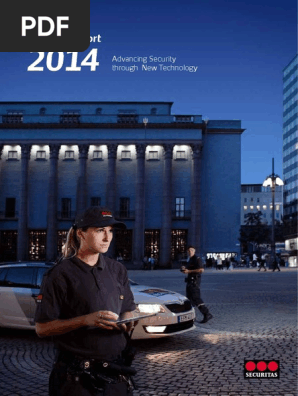 Securitas Ab Annual Report 2014 Economic Development Economics