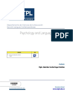 Psychology and Language Learning Guide