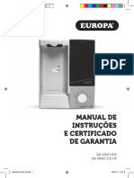 Manual Da Vinci Ice e Ice Hf