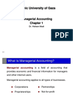 Managerial Accounting