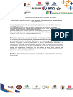 Resumen - Inteligencia Emocional - Formación Inicial de Docentes