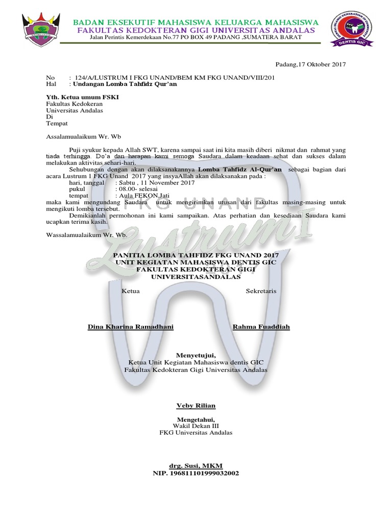 410 Koleksi Contoh Undangan Lomba Tpa Gratis Terbaru