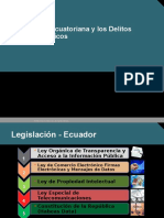 Anexo - Ley Ecuatoriana y Delitos Informáticos