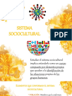 Teoría de Los Sistemas - Sistema Sociocultural Psicología
