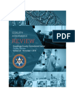 Cuyahoga County Jail Facility Review Report