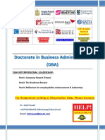 _DBA Interpersonal Leadership (Tesco).docx