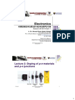 Lecture 2-Doping of P-n Materials and P-n Junction