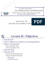 IAP 01 - Introduction To Internet Architecture and Protocols