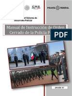 Manual de Instruccion Policial de Orden Cerrado PDF