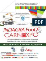 Catalog FOOD DRINK 2017 Indagra