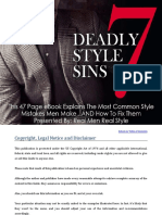 Real Men Real Style - 7 Deadly Style Sins 5th Ed