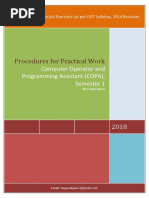 COPA Sem 1 Practical