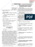 Decreto Legislativo Que Modifica La Ley Del Impuesto General Decreto Legislativo N 1419 1691026 8 PDF