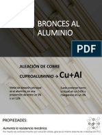 Bronces Al Aluminio