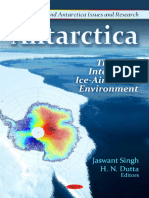 Antarctica - The Most Interactive Ice-Air-Ocean Environment - J Singh & H Dutta (2011) PDF