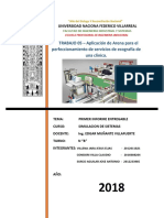 Aplicación de Arena para El Perfeccionamiento de Servicios de Ecografía de Una Clínica