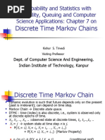 Probability and Statistics With Reliability, Queuing and Computer Science Applications: Chapter 7 On