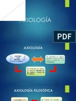 AXIOLOGÍA 