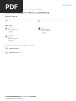 Threat analysis using GOAP