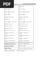 Integral TABLA PDF