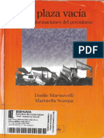 Martuccelli, Danilo y Svampa, Maristella - La Plaza Vacía. Transformaciones Del Peronismo PDF