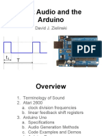 Arduino 1-bit Audio Guide