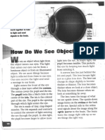 how do we see objects
