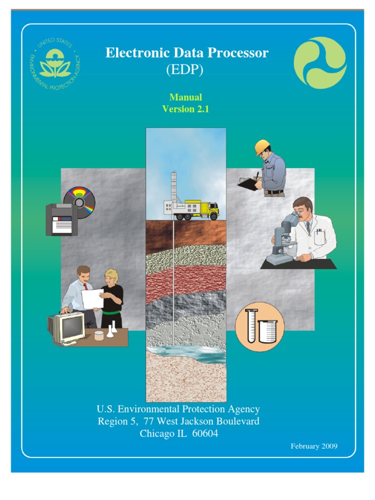 EQuIS Data Processor User Manual 2.1 | PDF | Icon (Computing ...