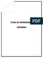 Plan Emergencia Generico