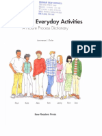 English For Everyday Activities - A Picture Process Dictionary