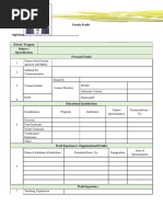 Texila American University Application Form