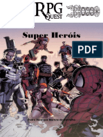 RPG Quest - Super Heróis