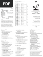 Folheto - Ordinário (Setembro) - P&B