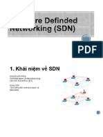 Software Definded Networking (SDN)