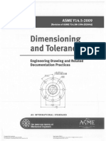 Asme Y14,5 2009 Dimensioning and Tolerancing Engineering Drawing and Related Documentation Practices