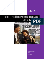 Taller de La Pelicula en Busca de La Felicidad Grupo #4