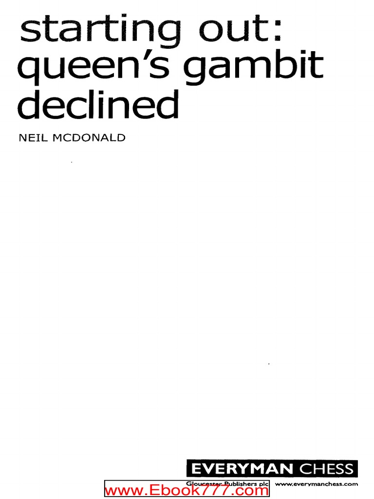 The Queen's Gambit Declined PDF