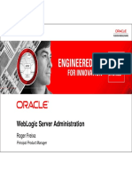 WebLogic Server Administration