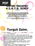 Görsel Sanatlar Turgut Zaim