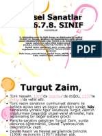 Görsel Sanatlar Turgut Zaim