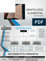 Grafologia Elemental Resumen