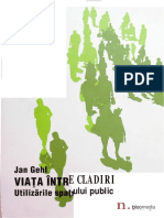 Viata Intre Cladiri Jan Gehl PDF