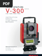 Spectra Precision Focus 30 User Manual