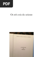 Os Três Reis Do Oriente