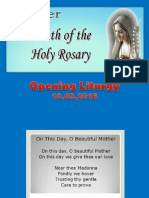 Opening Liturgy