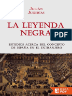 La Leyenda Negra - Julian Juderias PDF