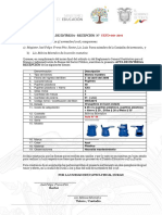 Acta de Contraloria