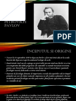 Ivan Petrovich Pavlov-proiect Bio